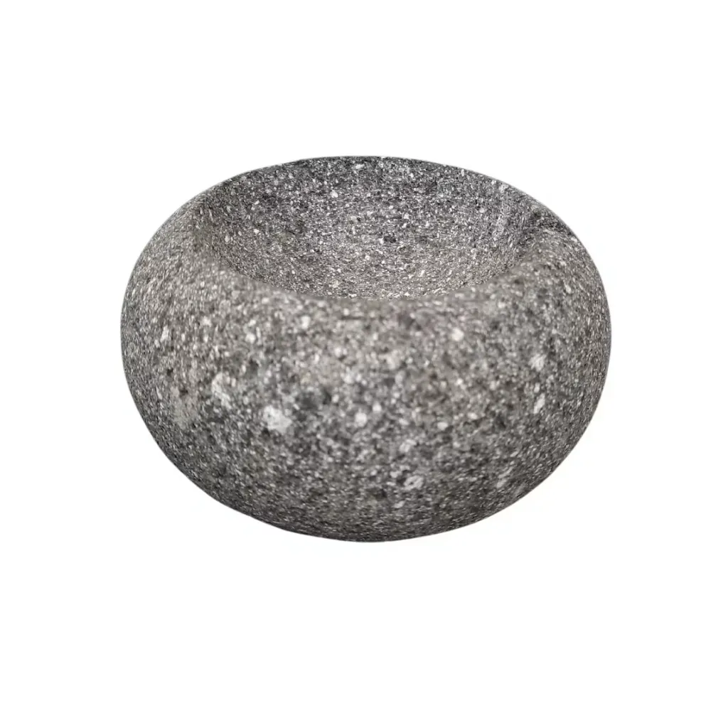 Cenicero de Piedra Volcánica Redondo de 4 Pulgadas (5).webp