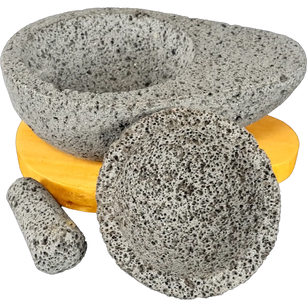 Molcajete Aguacate con Base de Madera FT4.webp