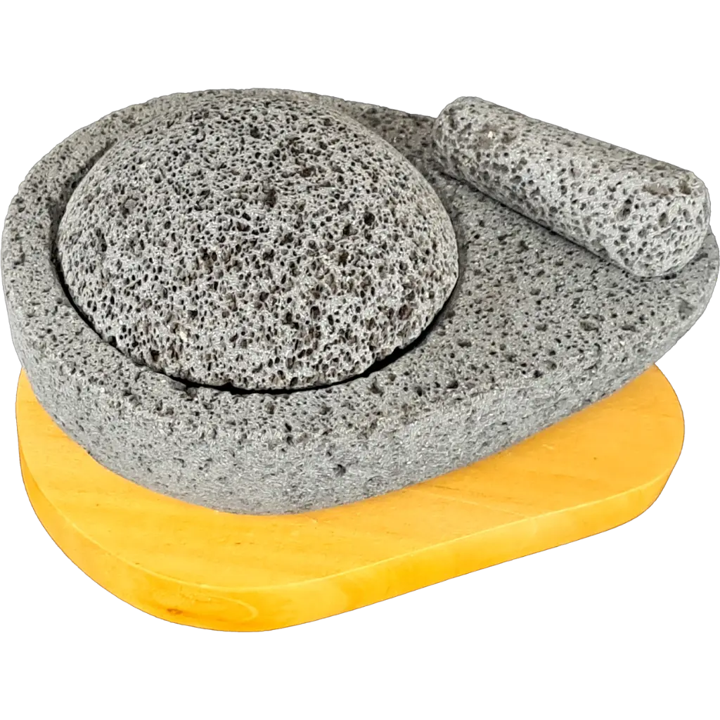 Molcajete Aguacate con Base de Madera FT2.webp