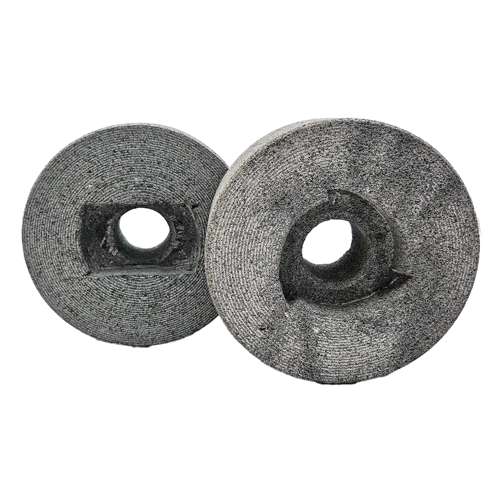 [RM8-C] Par De Ruedas De Piedra Para Molino Camarada De 8 Pulgadas