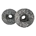 Par De Ruedas De Piedra Para Molino Camarada De 8 Pulgadas