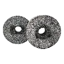 Pair of Stone Wheels for 9 Inch "Comarada" Mill