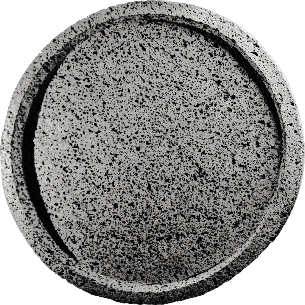 [CML-01] Comal De Piedra Volcánica de 33 cm Diámetro