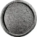 Comal De Piedra Volcánica de 33 cm Diámetro