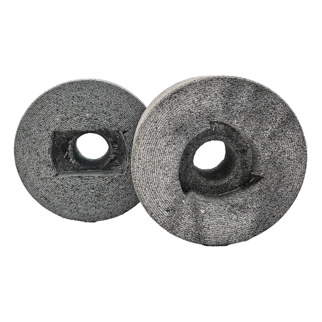 Par De Ruedas De Piedra Para Molino Camarada De 13 Pulgadas