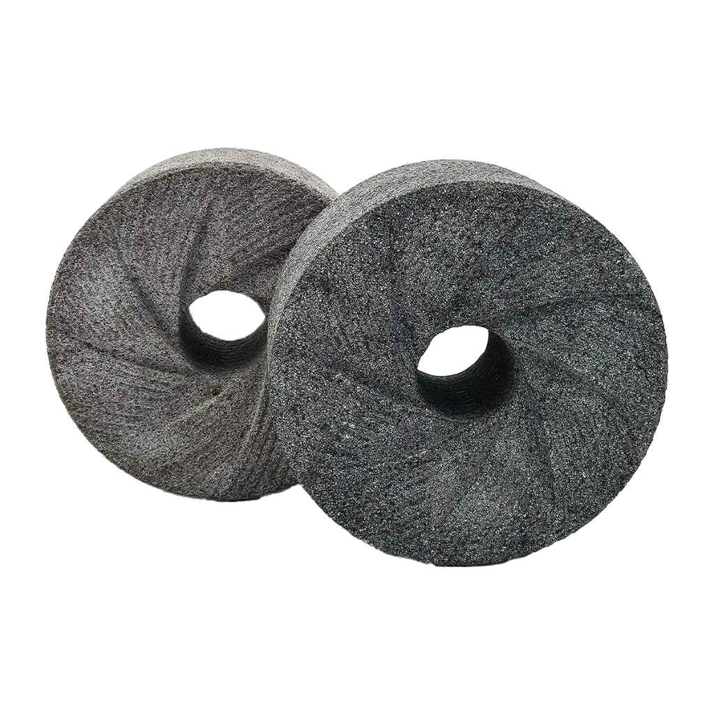[RM5-G] Par de Ruedas de Piedra Gris Para Molino de 5 Pulgadas