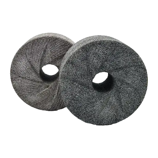 [RM5-G] Par de Ruedas de Piedra Gris Para Molino de 5 Pulgadas